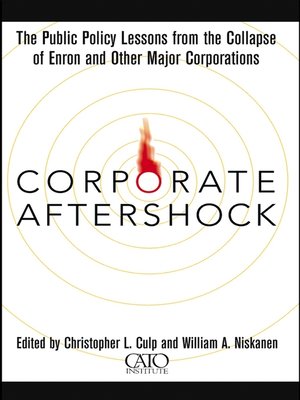 cover image of Corporate Aftershock